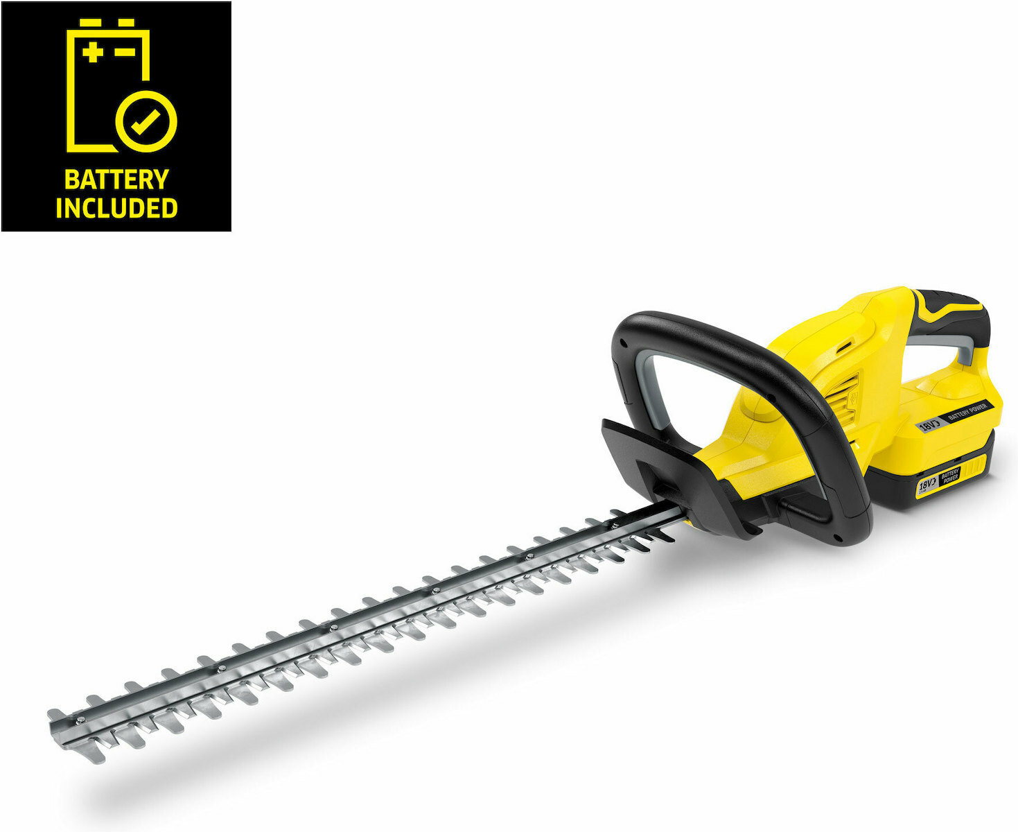 Karcher HGE 18-45 Battery Set Μπορντουροψάλιδο Μπαταρίας 18V με Μήκος Λάμας 45cm