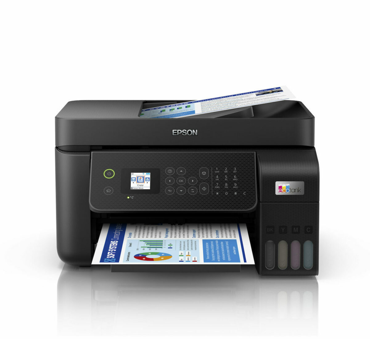 Epson EcoTank ET-4800 Έγχρωμο Πολυμηχάνημα Inkjet - Image 2