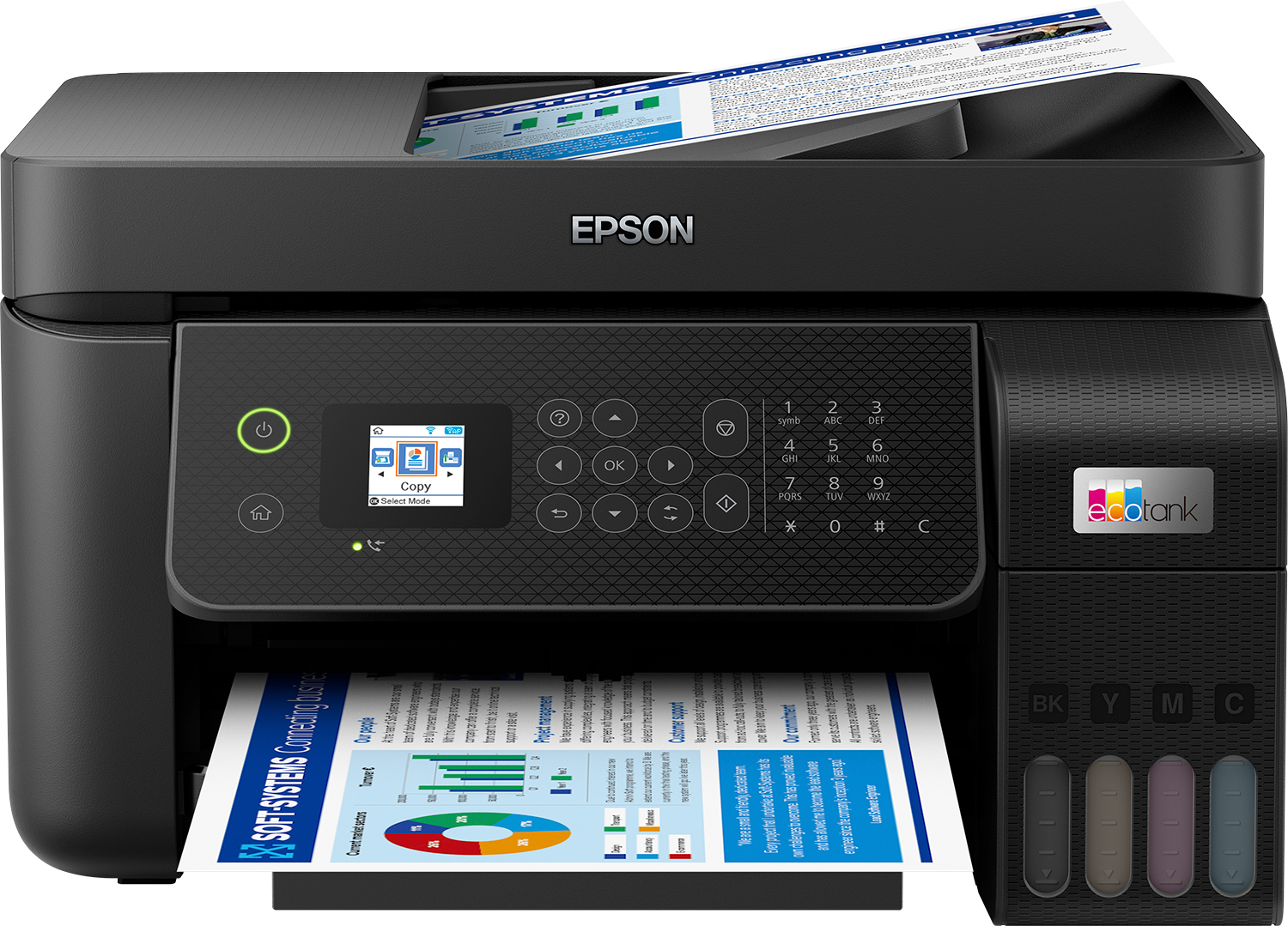 Epson EcoTank ET-4800 Έγχρωμο Πολυμηχάνημα Inkjet