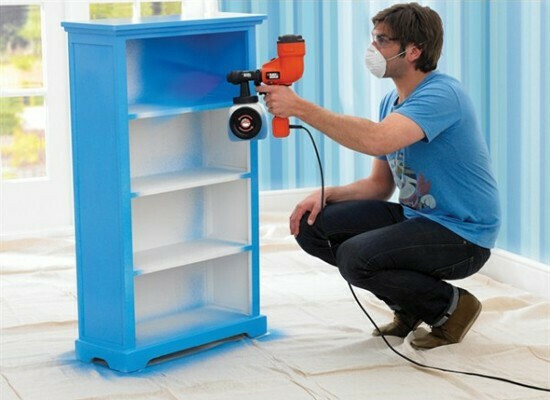 20220110161636_736a20b5 Black & Decker Ηλεκτρικό Πιστόλι Βαφής 400W με Δοχείο 1.2lt - Image 9