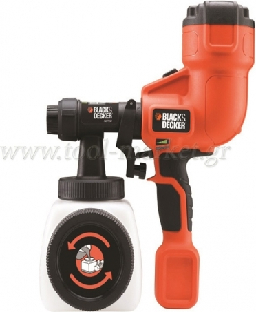 20220110161636_b7c089c0 Black & Decker Ηλεκτρικό Πιστόλι Βαφής 400W με Δοχείο 1.2lt - Image 4