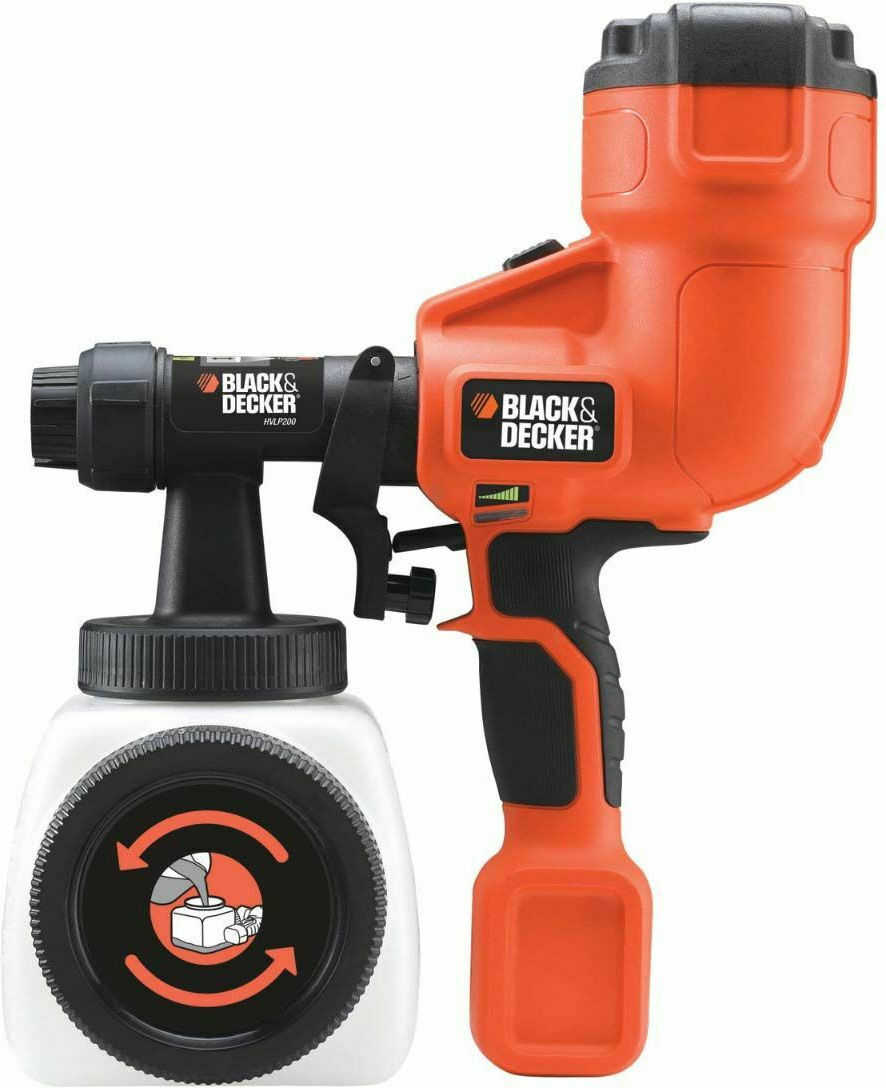 20220110161636_faa39b9c Black & Decker Ηλεκτρικό Πιστόλι Βαφής 400W με Δοχείο 1.2lt - Image 3
