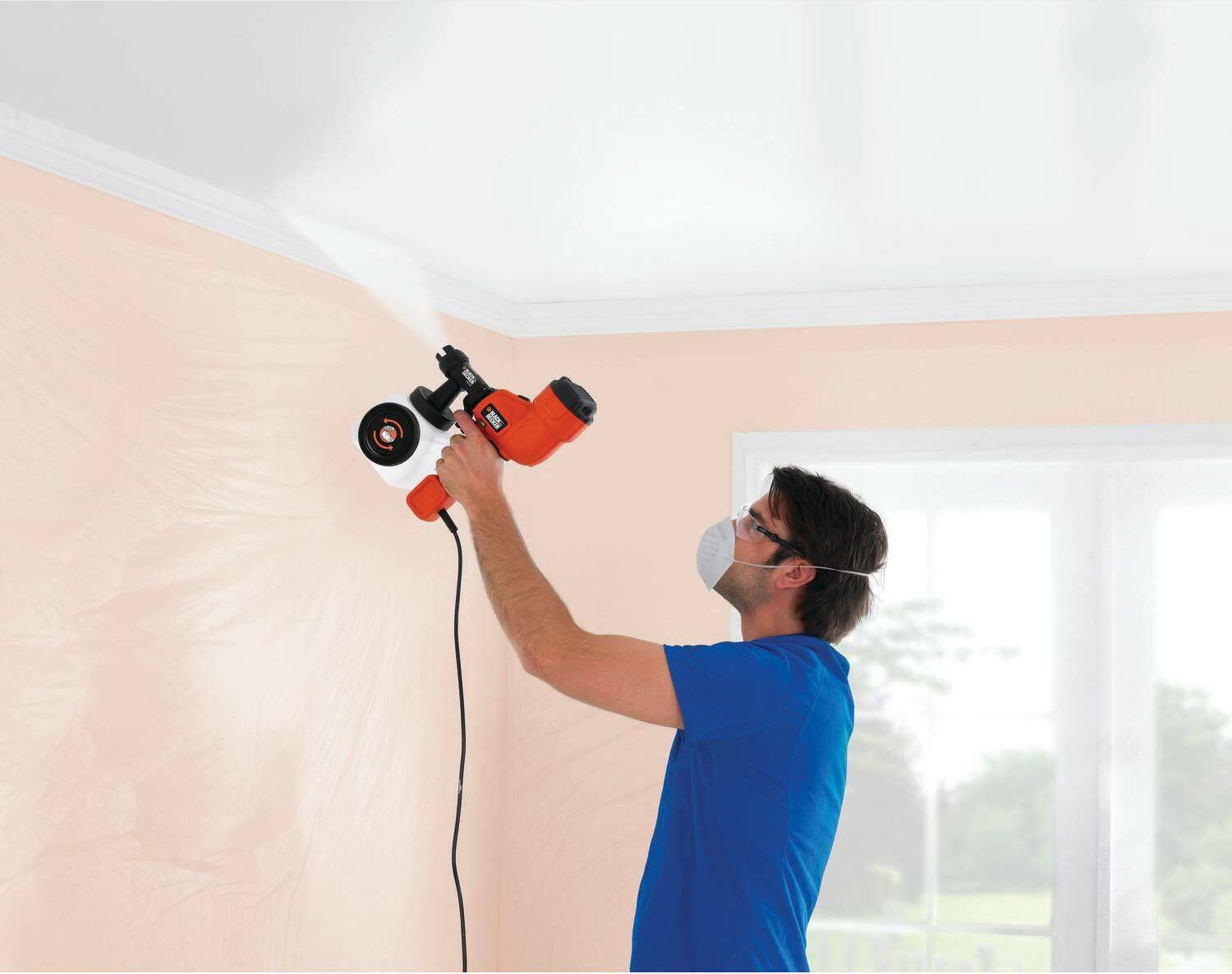 20220110161637_e56247a8 Black & Decker Ηλεκτρικό Πιστόλι Βαφής 400W με Δοχείο 1.2lt - Image 12
