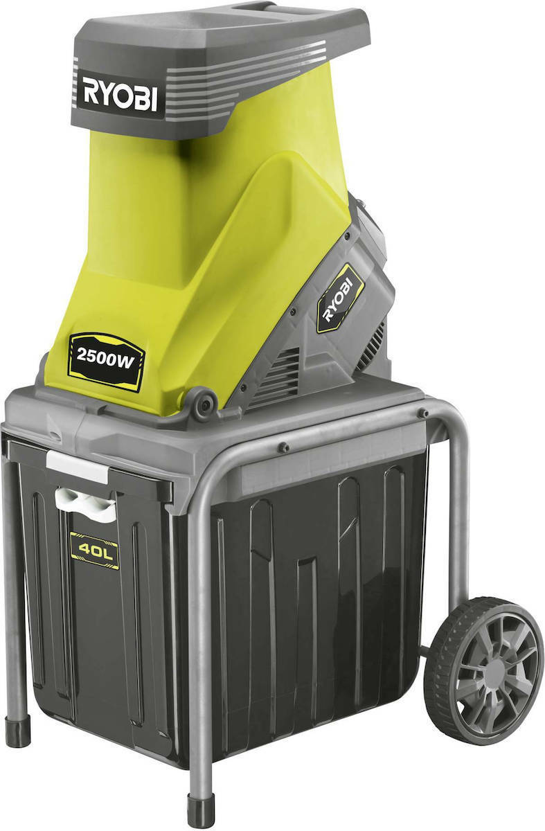 Ryobi RSH2545B Θρυμματιστής Κλαδιών Ηλεκτρικός
