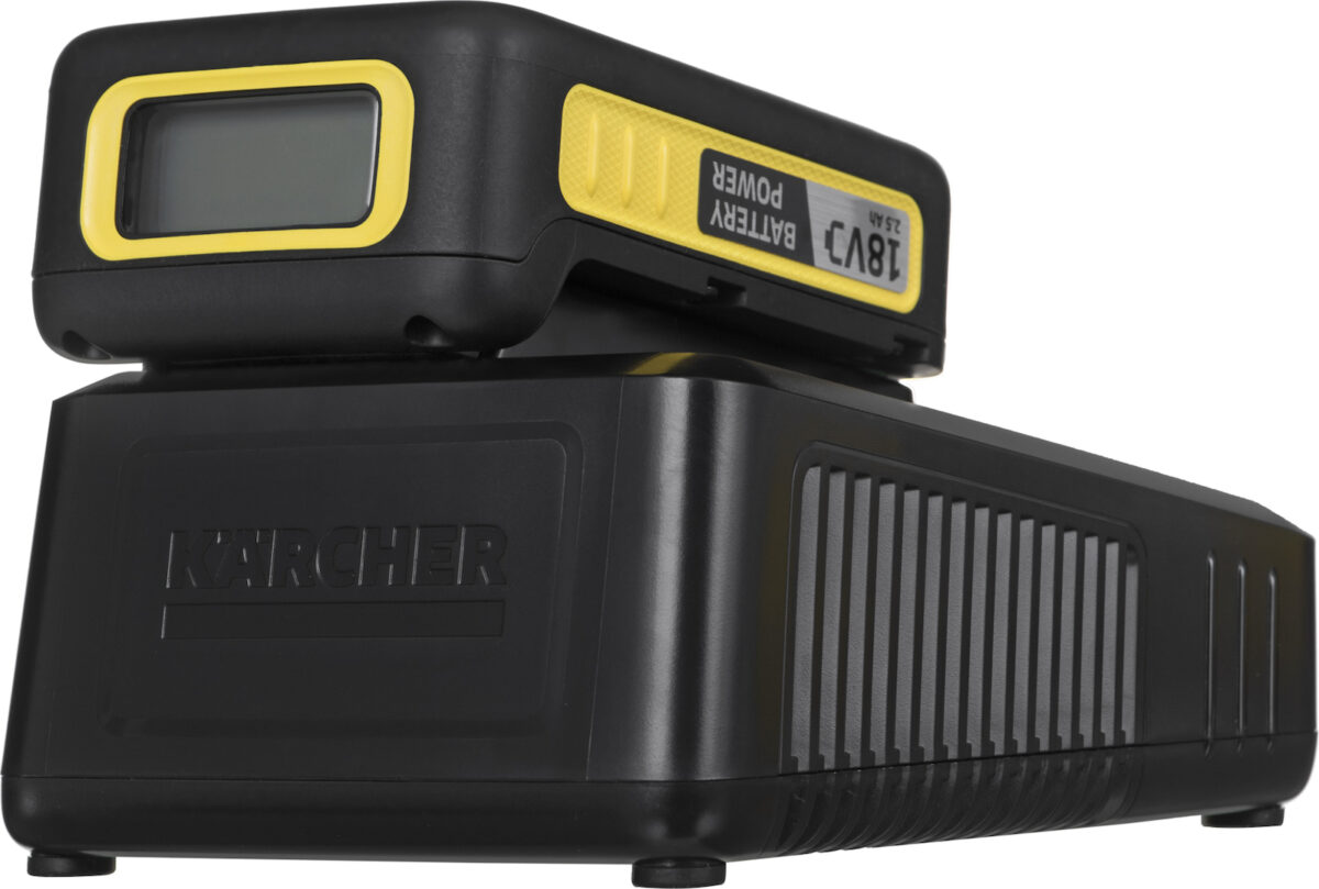 Karcher Σετ Μπαταρίας Λιθίου 18V με Φορτιστή 2.445-062.0 - Image 2