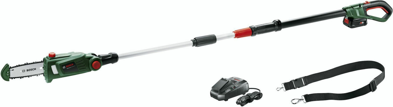 Bosch UniversalChainPole 18 Τηλεσκοπικό Κονταροπρίονο Μπαταρίας 18V 2.5Ah με Λάμα 20cm Συνολικού Μήκους 260cm και Βάρους 3.6kg