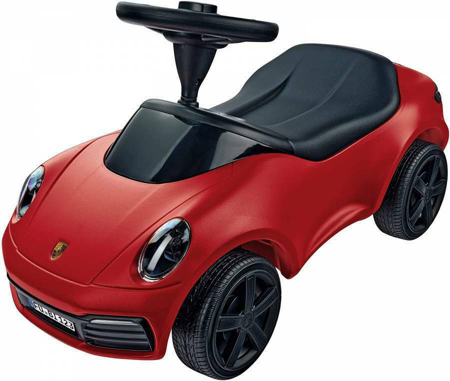 Big Baby Porsche 911 Περπατούρα Αυτοκινητάκι Ride On για 12+ Μηνών Κόκκινη