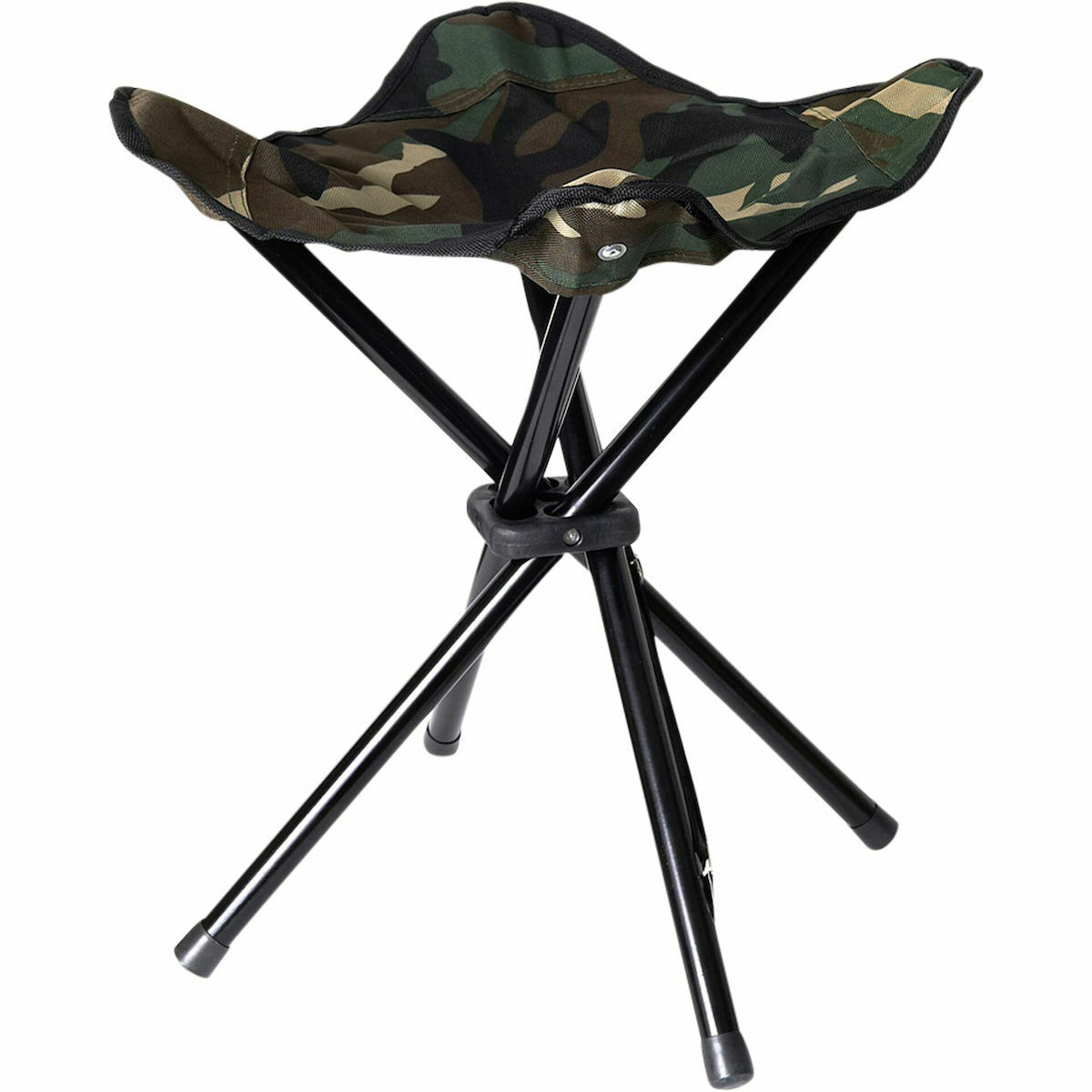 Stealth Gear Collapsible Stool 4 Legs Σκαμνάκι Χακί