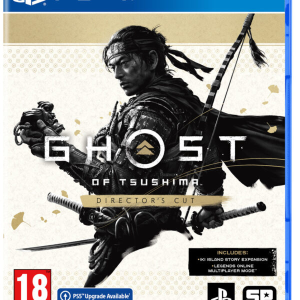 Ghost of Tsushima Edition (Γαλλικό Εξώφυλλο)