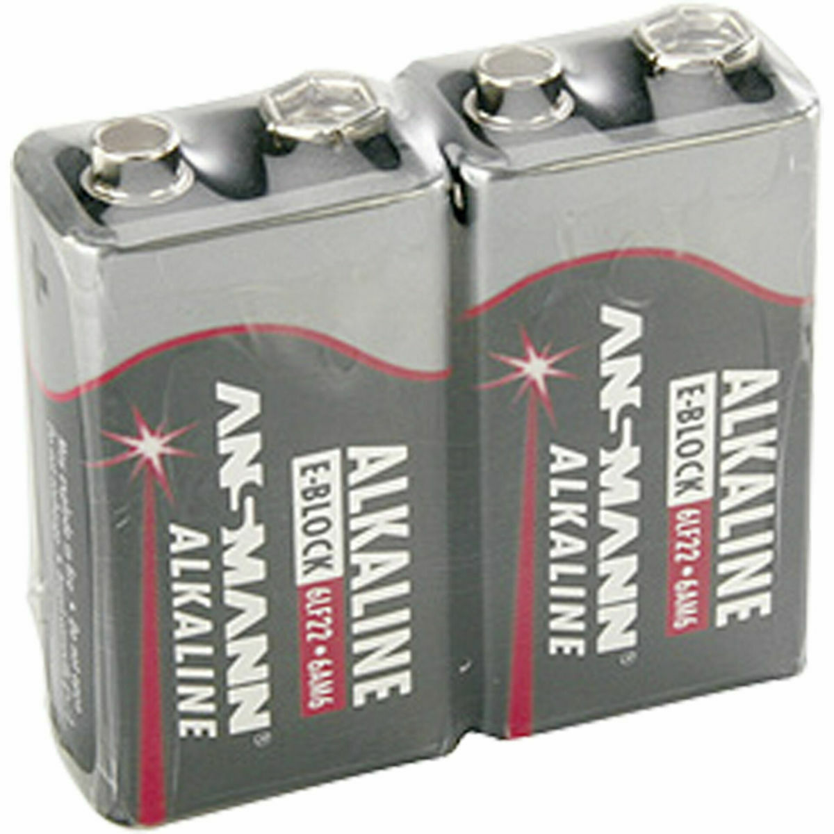Ansmann 9V 2τμχ 5015591