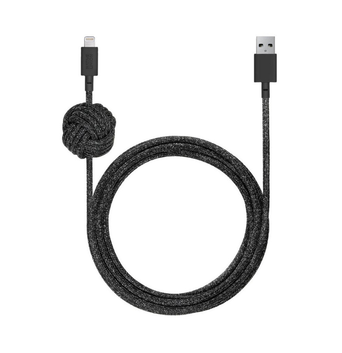 Native Union Night Cable USB-A to Lightning 3m Cosmos (NCABLE-KV-L-CS-BLK)