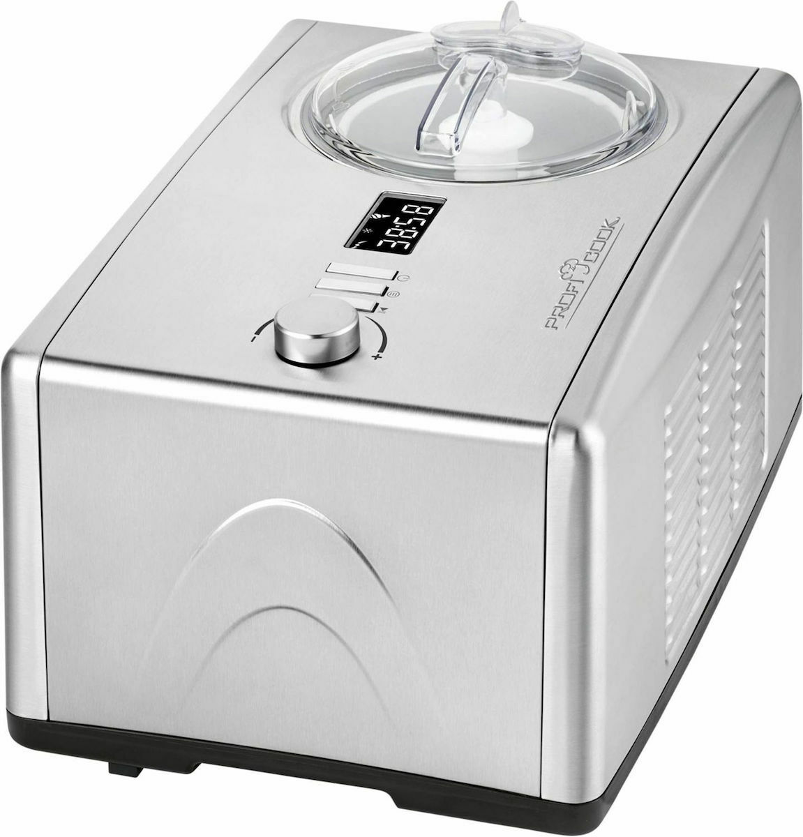 Profi Cook PC-ICM 1091 N Παγωτομηχανή 1.5lt Ασημί