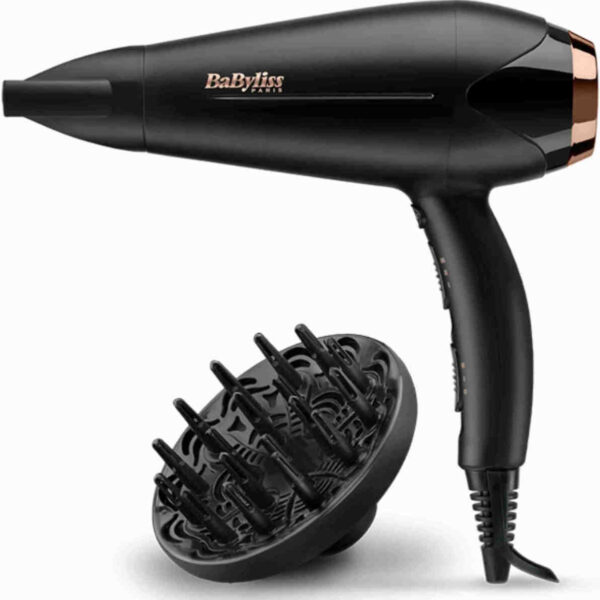 Babyliss Turbo Shine D570DE Ionic Πιστολάκι Μαλλιών