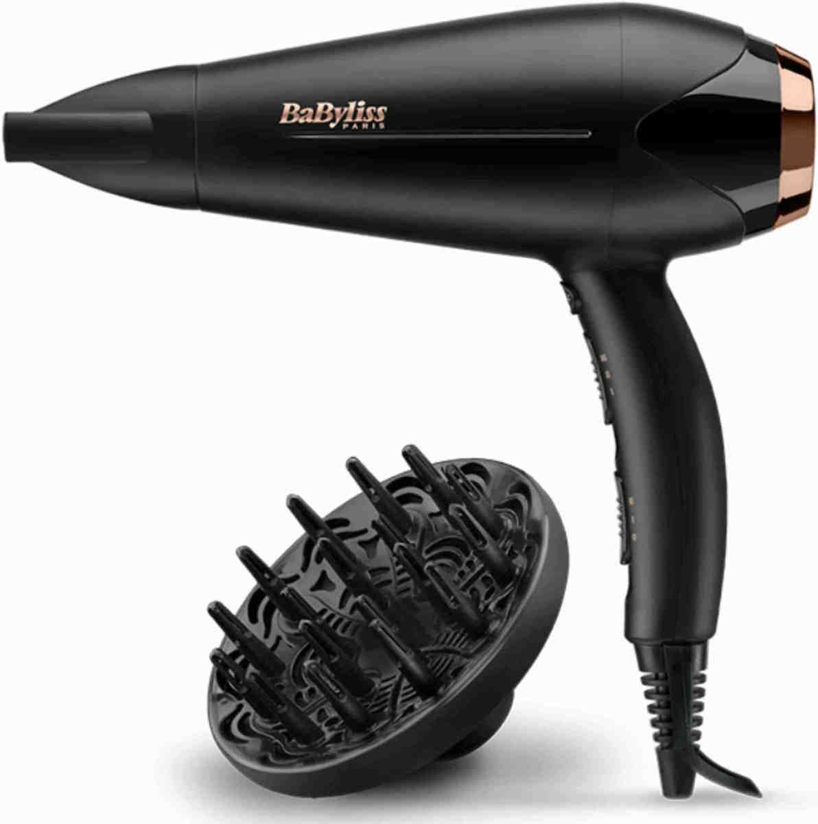 Babyliss Turbo Shine D570DE Ionic Πιστολάκι Μαλλιών