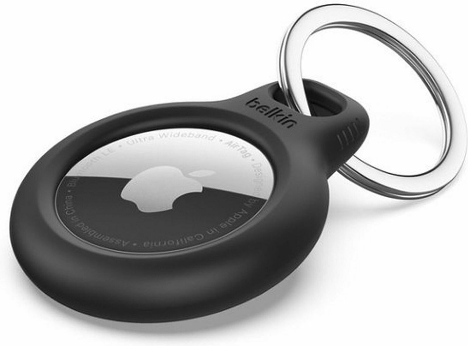 Belkin Secure Holder Keyring Θήκη Μπρελόκ Σιλικόνης για AirTag σε χρώμα