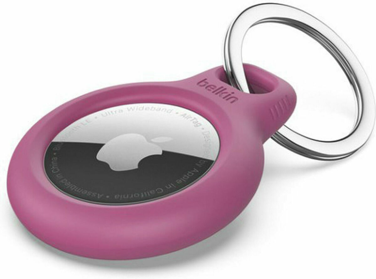 Belkin Secure Holder Keyring Θήκη Μπρελόκ Σιλικόνης για AirTag σε χρώμα - Image 1