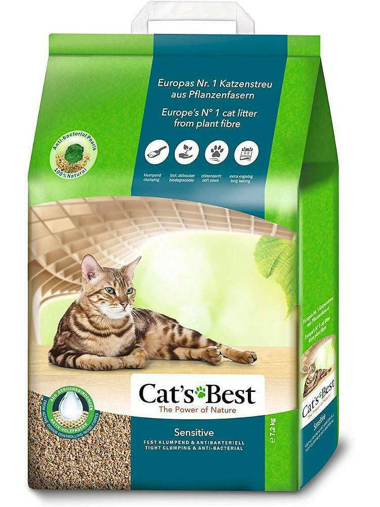 Cat's Best Sensitive χωρίς Άρωμα 20lt