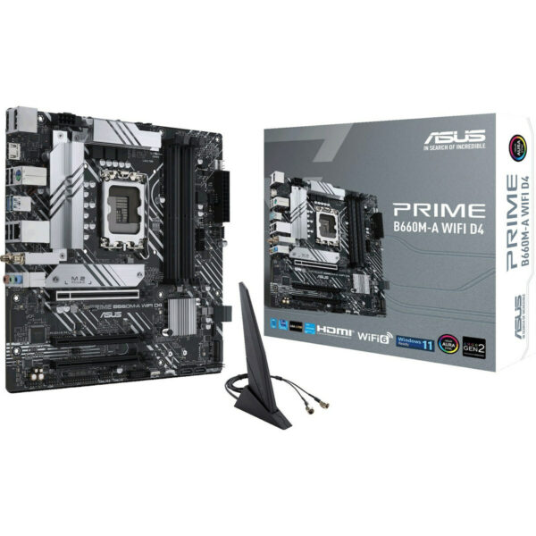 Asus Prime B660M-A WiFi D4