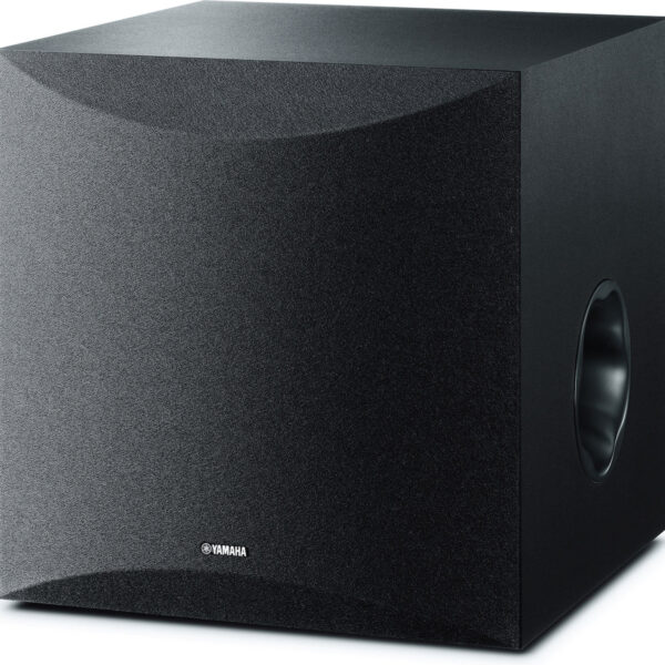 Yamaha NS-SW100 S010.31376 Αυτοενισχυόμενο Subwoofer με Ηχείο 10" 100W Μαύρο