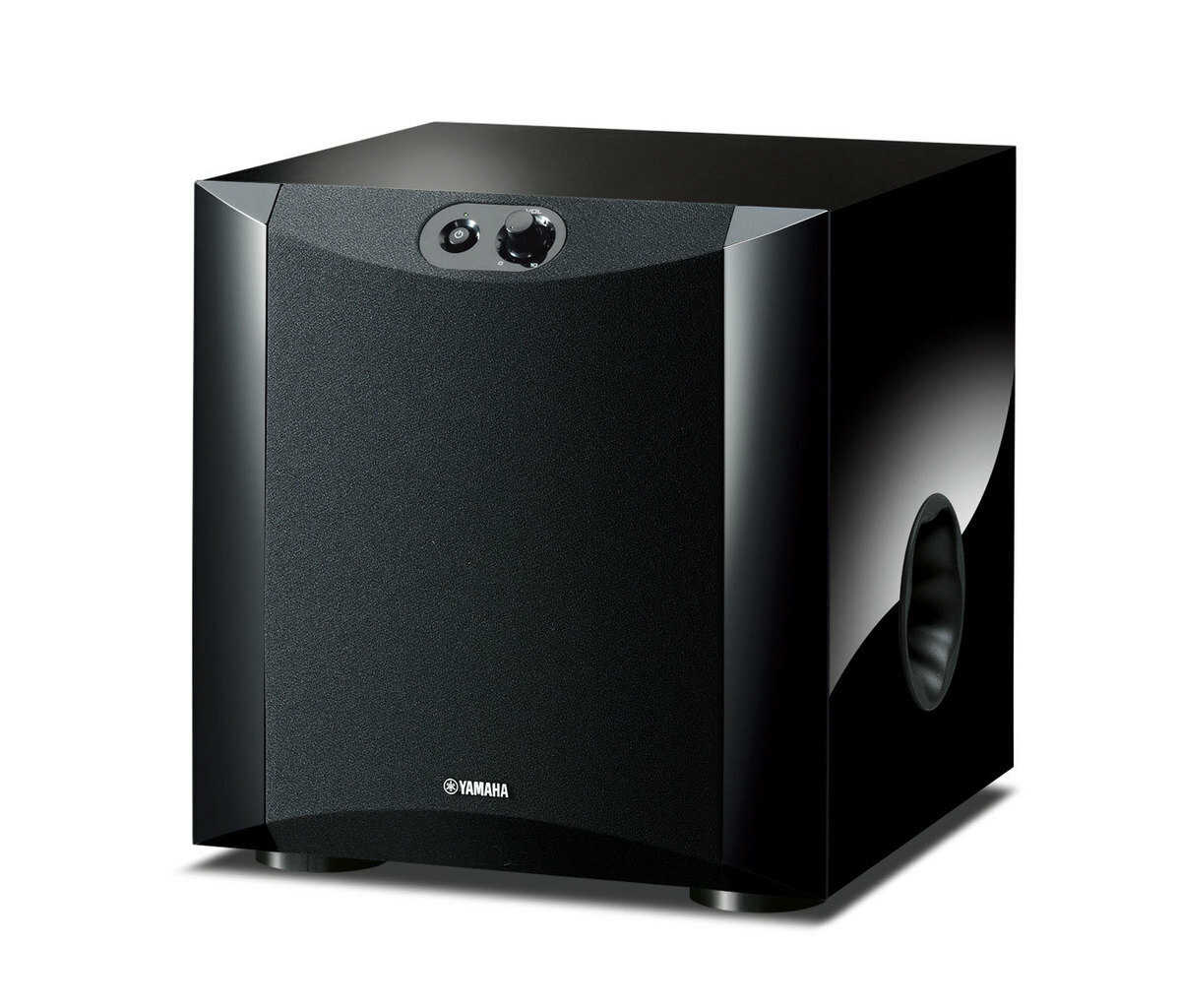 Yamaha NS-SW200 Αυτοενισχυόμενο Subwoofer με Ηχείο 8" 130W - Image 1