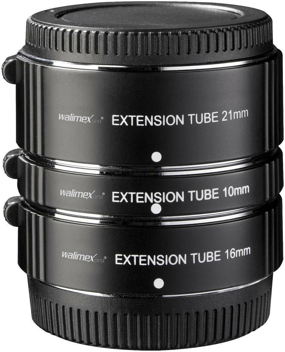 Walimex Pro Automatic Spacer Set Extension Tube