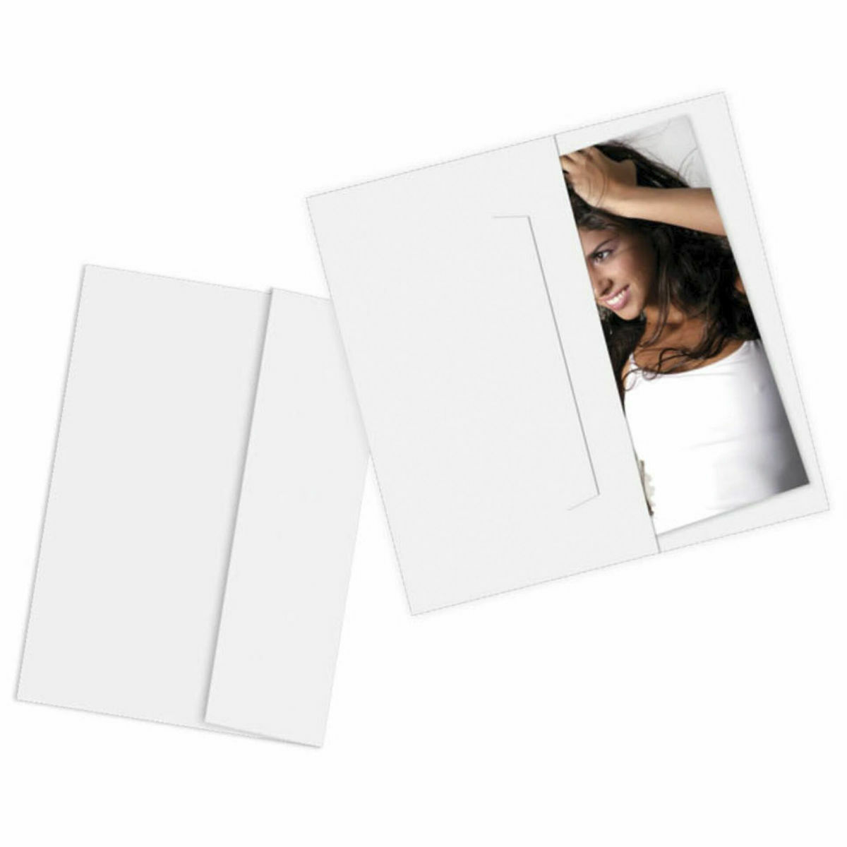 Daiber Folder Cardboard White