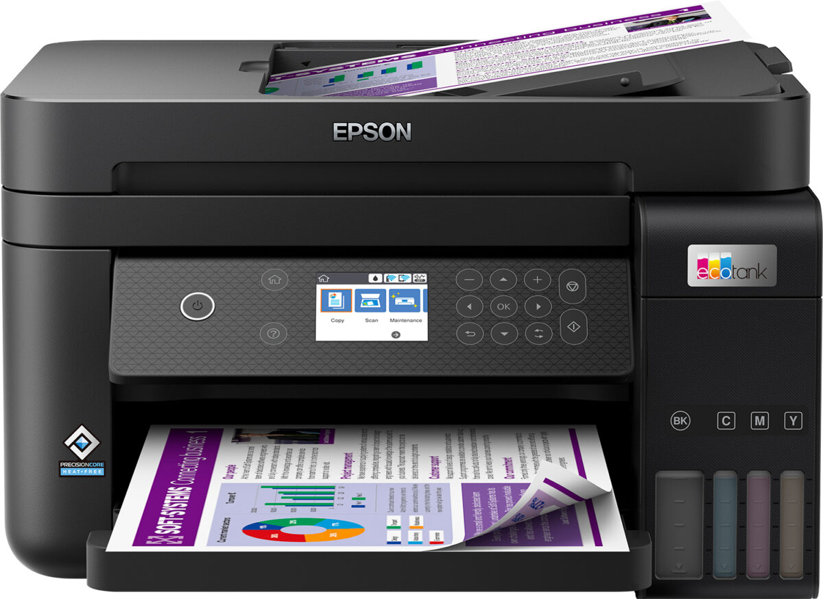 Epson EcoTank ET-3850 Έγχρωμο Πολυμηχάνημα Inkjet - Image 1