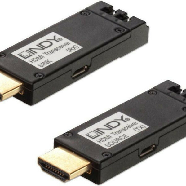 Lindy 300m Fibre Optic 10.2G HDMI Extender 38170