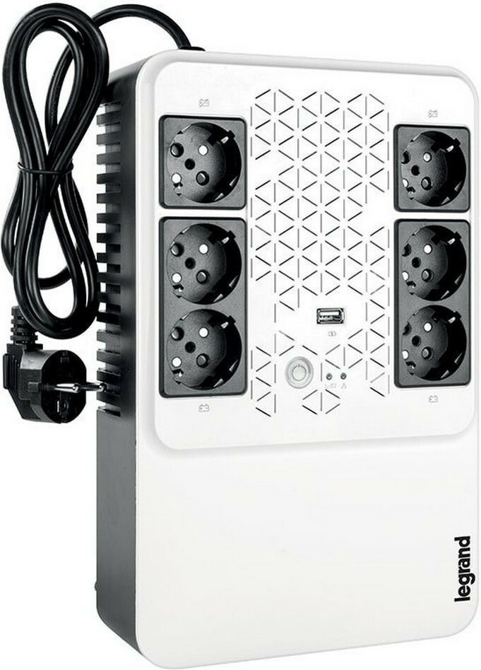Legrand Keor Multiplug UPS Line-Interactive 800VA 480W - Image 1
