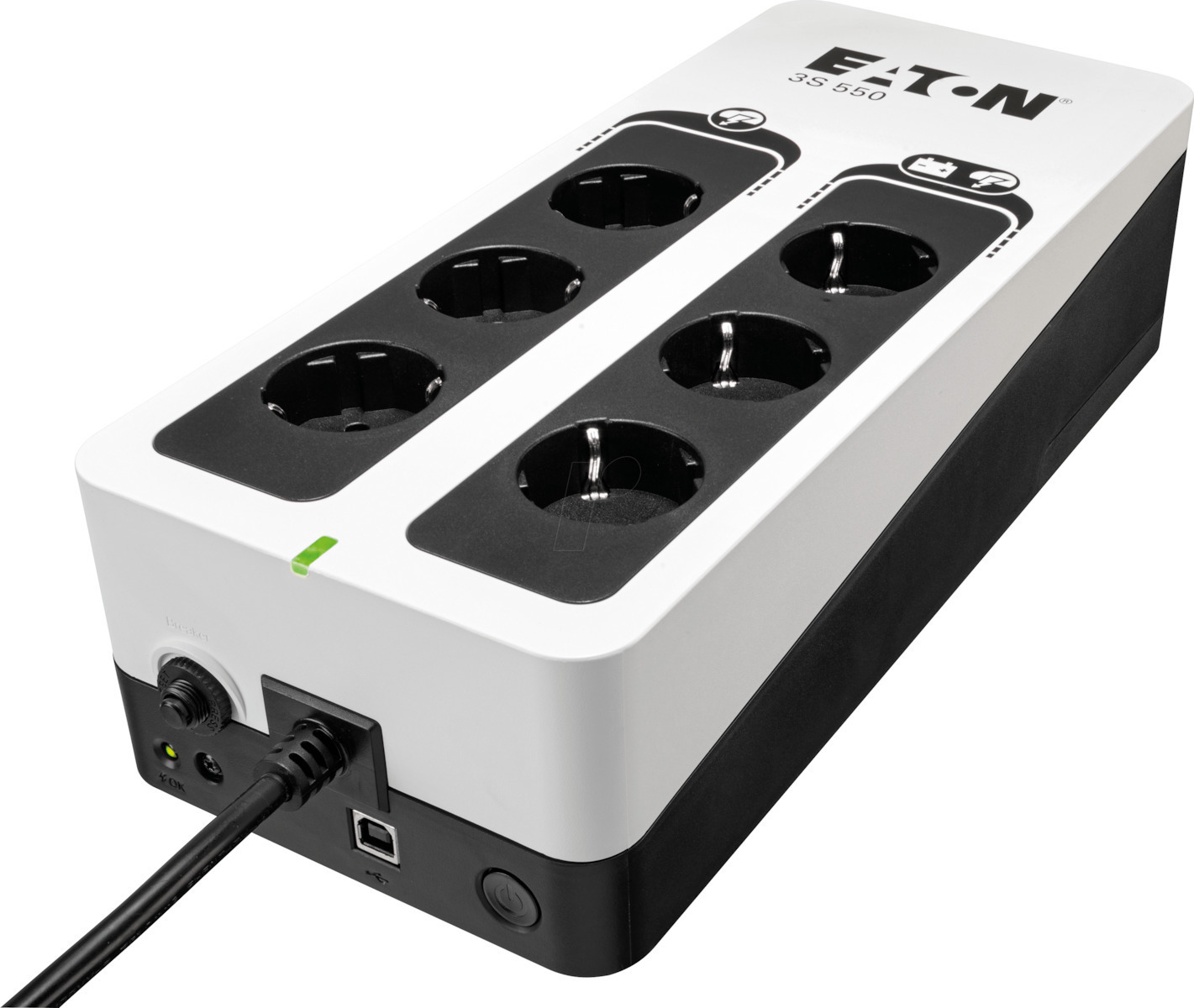 Eaton 3S Gen2 UPS Off-Line 550VA 330W