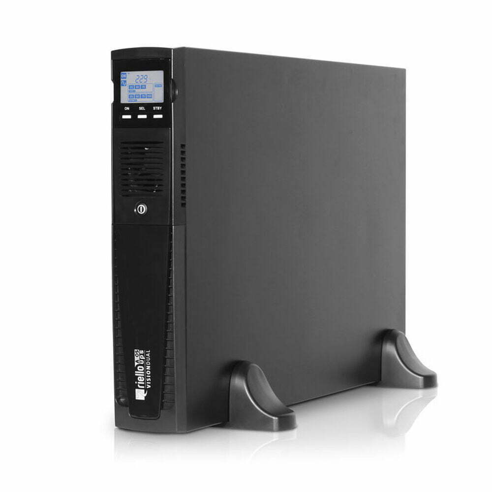 Riello Vision Dual VSD 1100 UPS Line-Interactive 1000VA 990W - Image 1