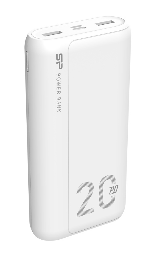 Silicon Power QS15 20000mAh 18W Λευκό