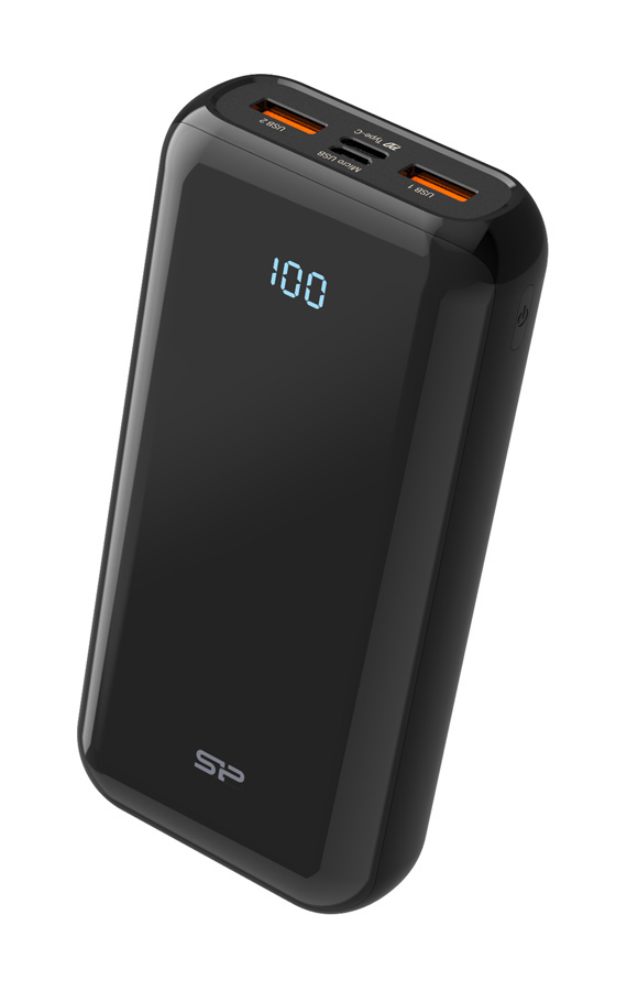 Silicon Power QS28 20000mAh 18W Μαύρο