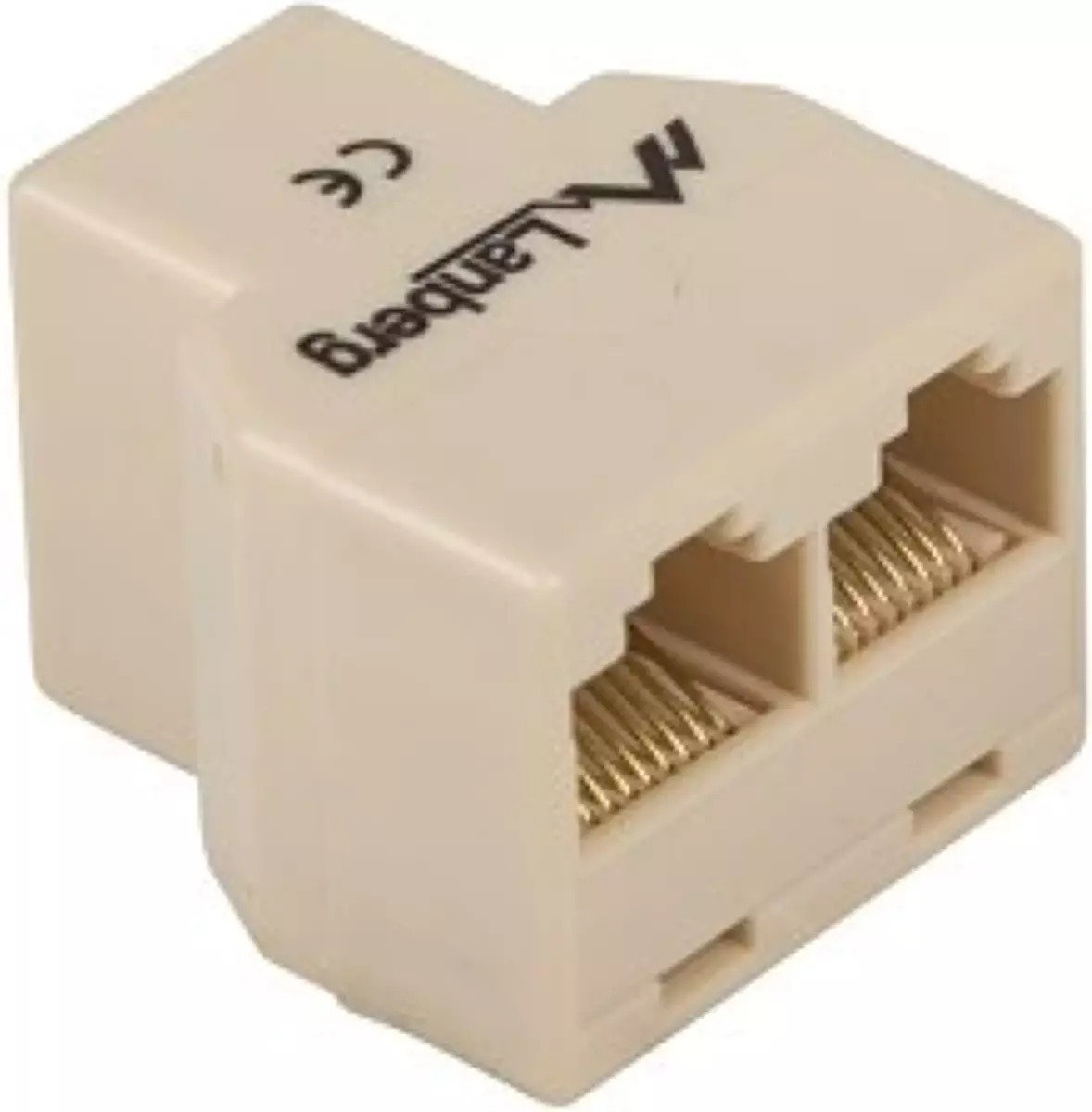 Lanberg AD-RJ45-2RJ45-OU Splitter