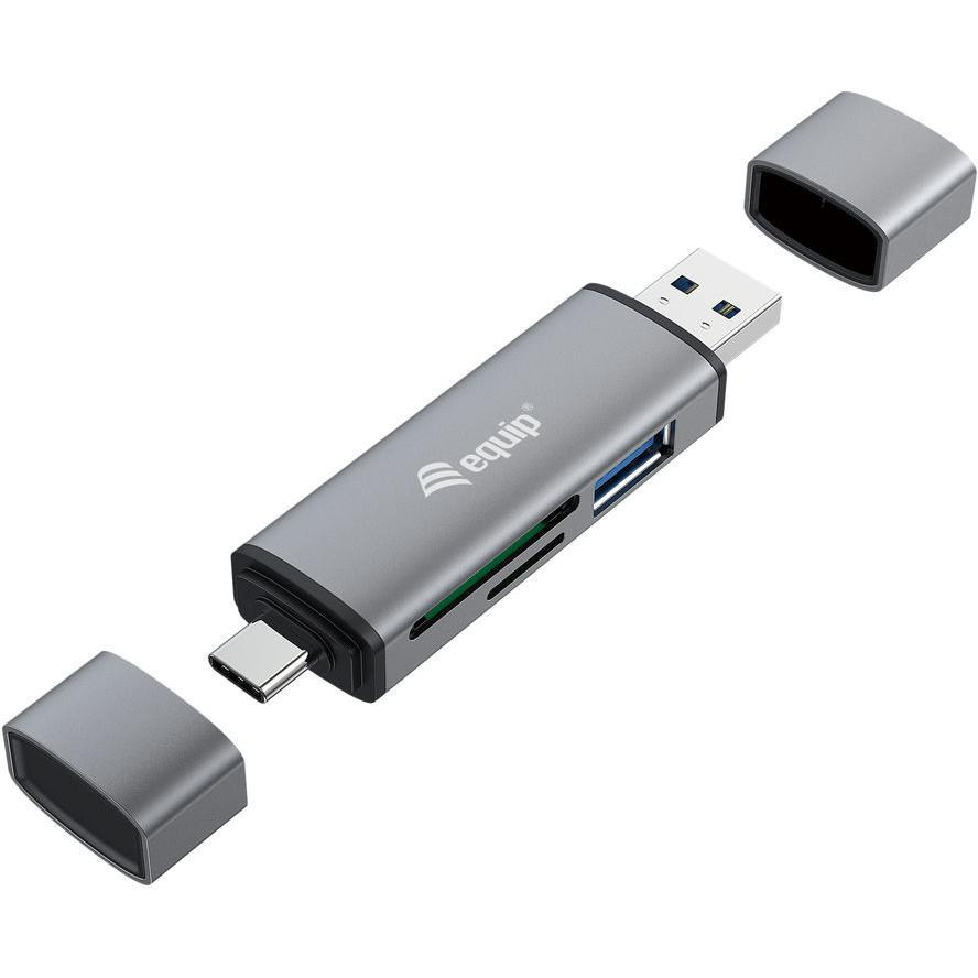 Equip Card Reader USB 3.0 Type-C για SD - Image 1