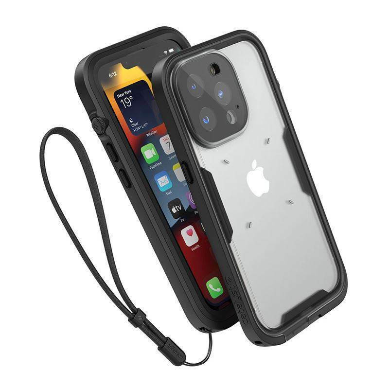 Catalyst Total Protection Μαύρη (iPhone 13 Pro)