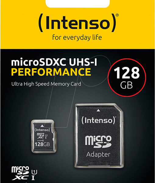 Intenso Class Performance microSDXC Class 10 U1 UHS-I