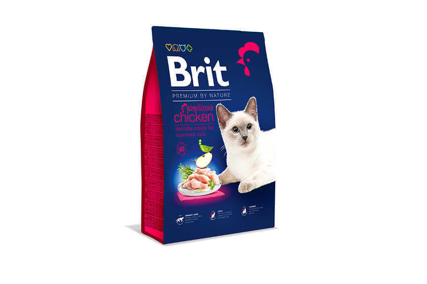 Brit Premium By Nature Sterilized 1.5kg