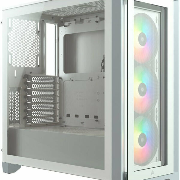 Corsair iCUE 4000X RGB Gaming Midi Tower με Πλαϊνό Παράθυρο