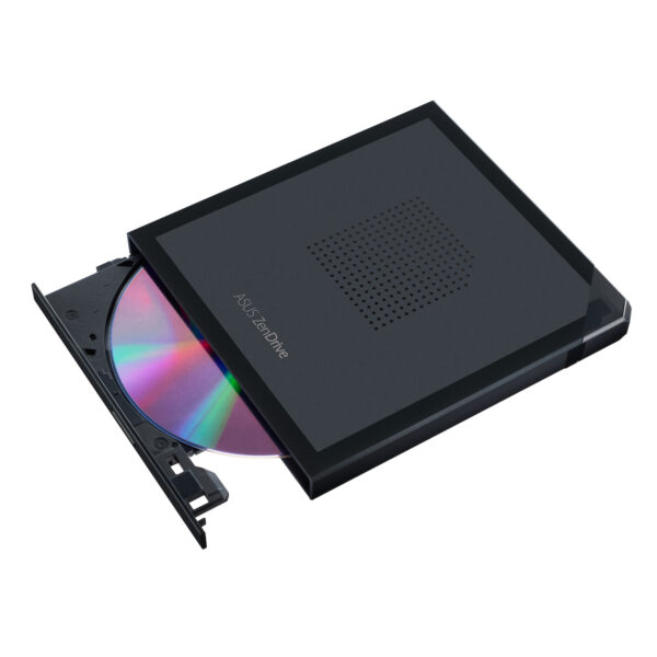 Asus ZenDrive V1M (SDRW-08V1M-U) Εξωτερικός Οδηγός Εγγραφής/Ανάγνωσης DVD/CD για Desktop / Laptop Μαύρο
