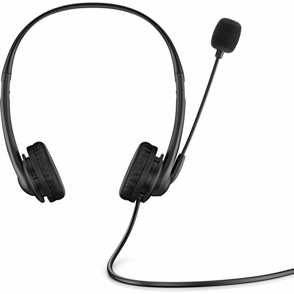 HP G2 On Ear Multimedia Ακουστικά με μικροφωνο και σύνδεση USB-A - Image 1