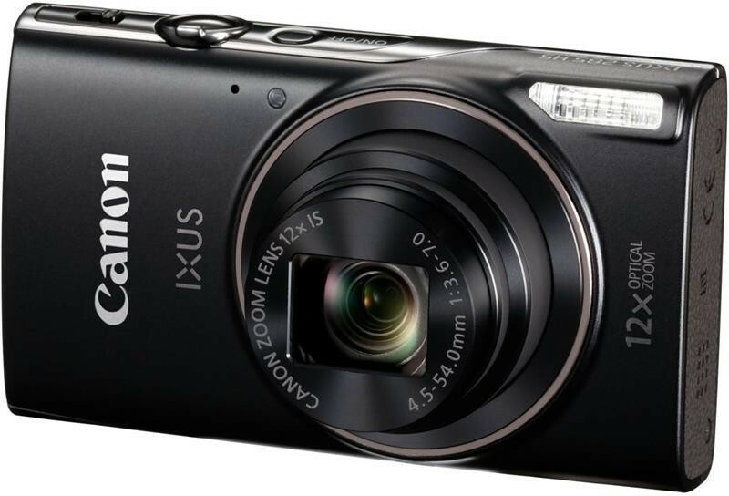 Canon Ixus 285 HS 20.2MP Full HD (1080p) Οπτικό Ζουμ 12x Μαύρη - Image 1