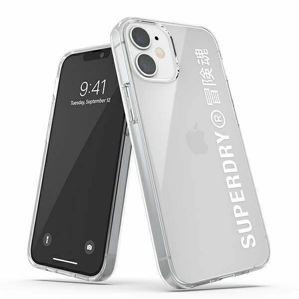Superdry Snap Διάφανο/Λευκό (iPhone 12 mini)