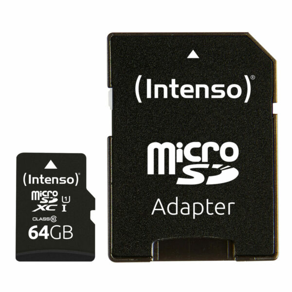 Intenso Class Performance microSDXC Class 10 U1 UHS-I