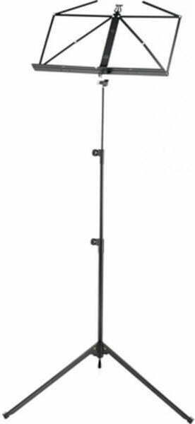 Konig & Meyer 100/1 Αναλόγιο Μουσικής Ύψους 62.5-124cm σε Μαύρο Χρώμα