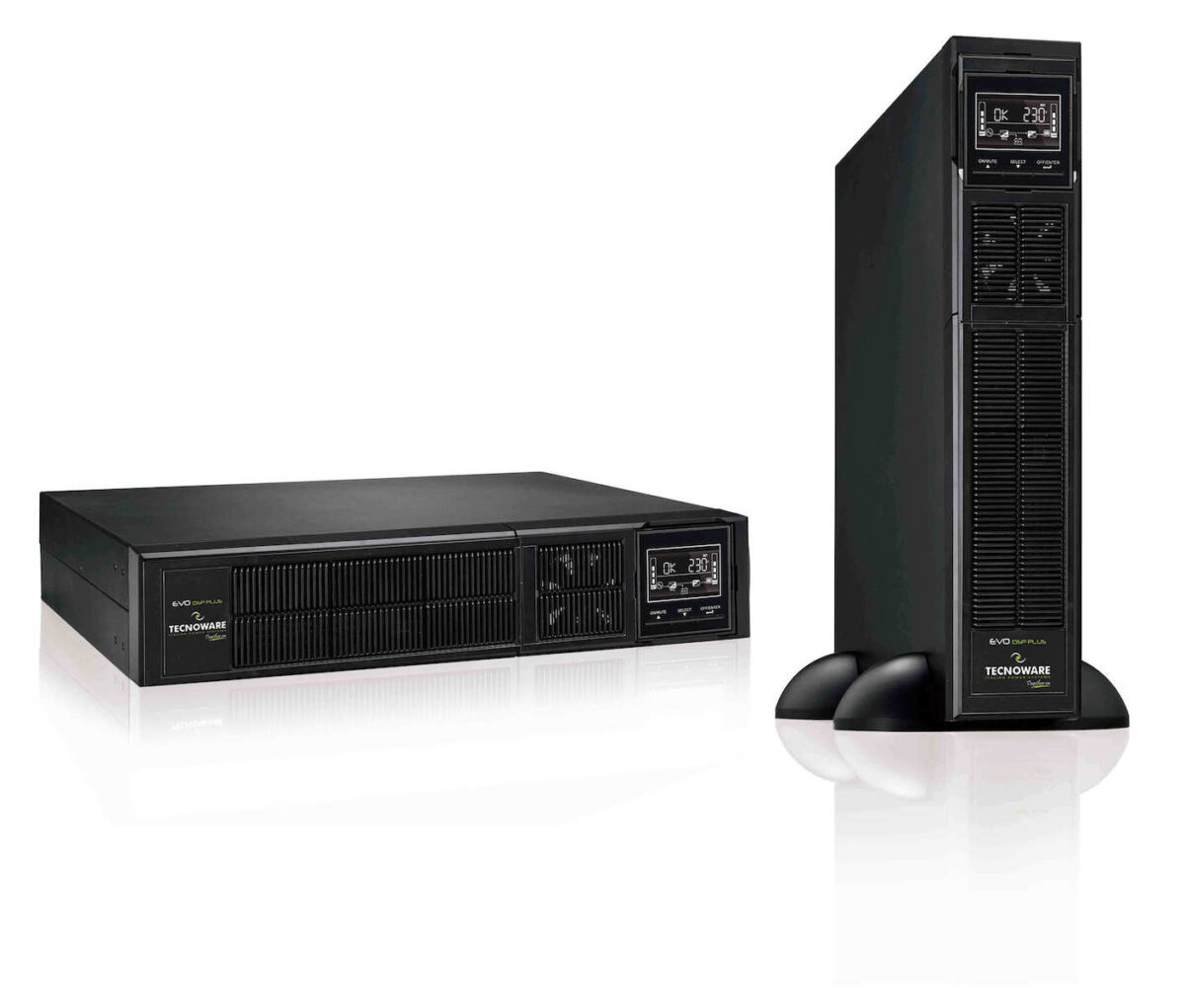 Tecnoware Evo DSP Plus 1200 UPS On-Line 1200VA 1080W - Image 1