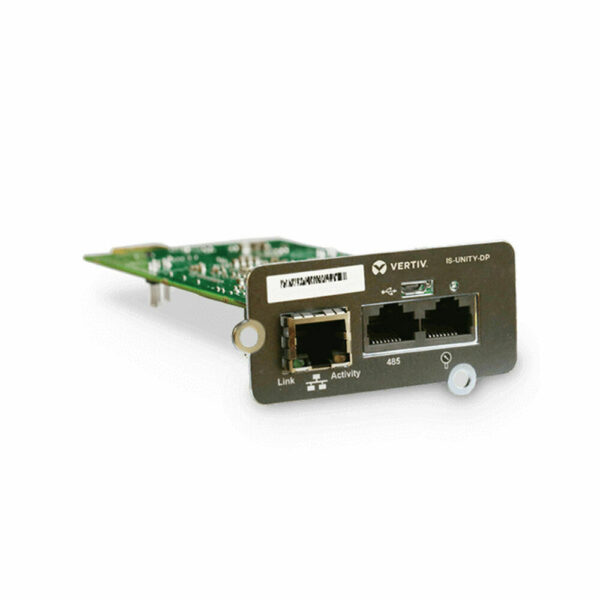Vertiv Κάρτα Δικτύου IS-UNITY-SNMP