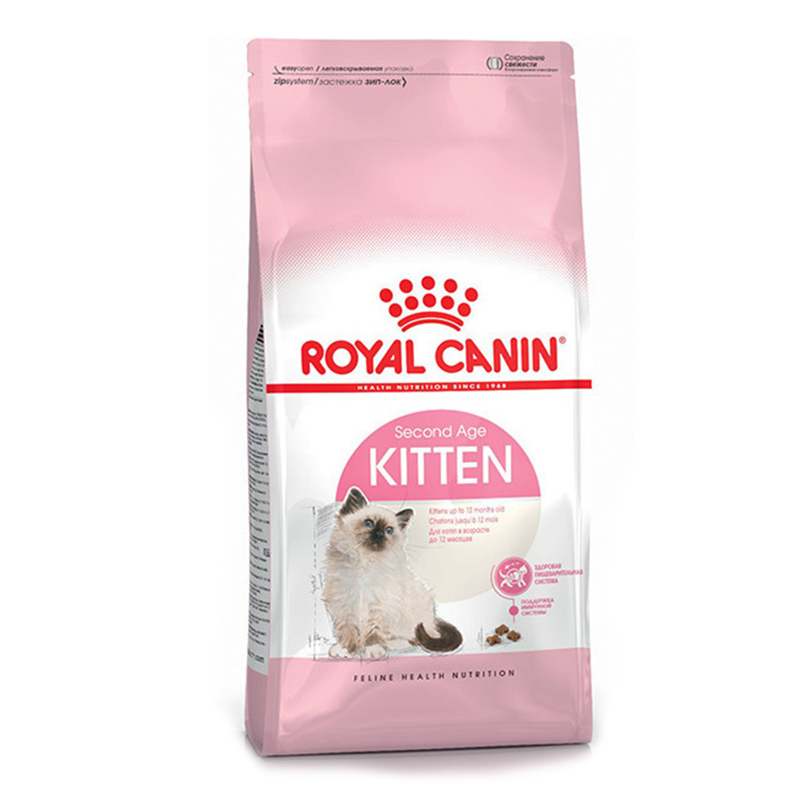 Royal Canin Second Age Kitten