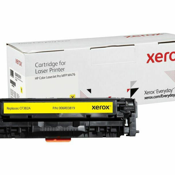 Xerox Συμβατό Toner για Laser Εκτυπωτή HP 312A CF382A 2700 Σελίδων Κίτρινο