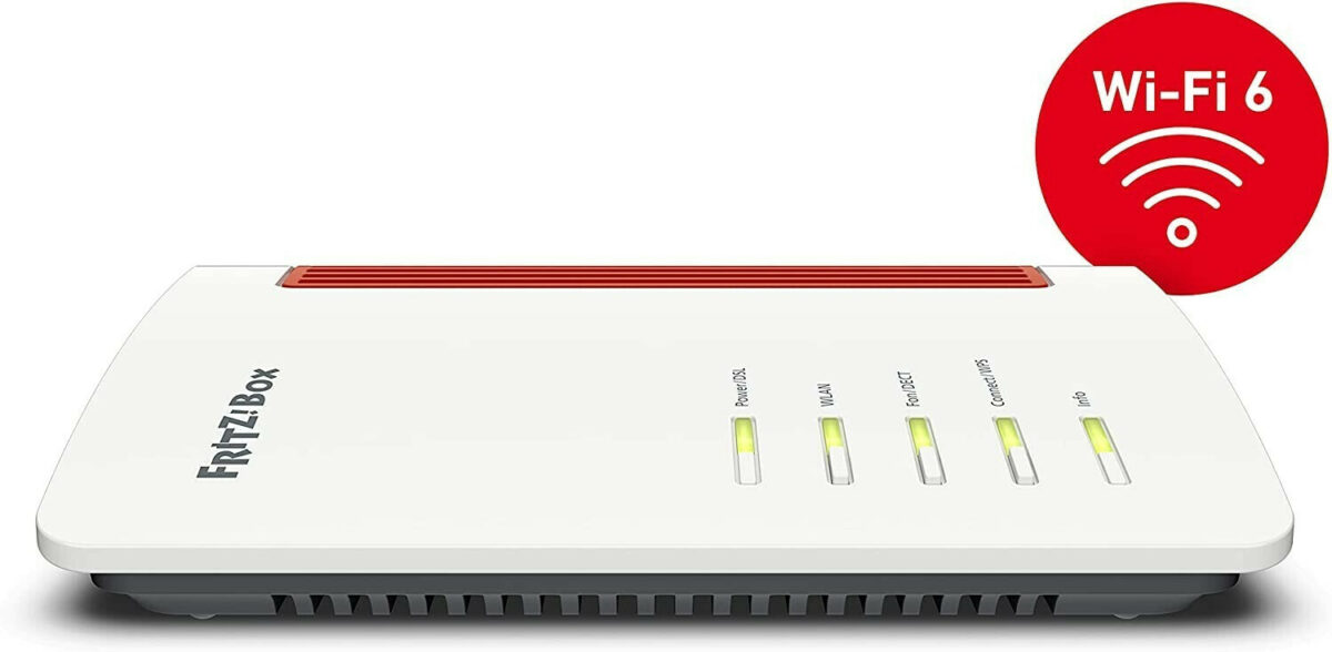 AVM FRITZ!Box 7530 AX VDSL2 Ασύρματο Modem Router - Image 8